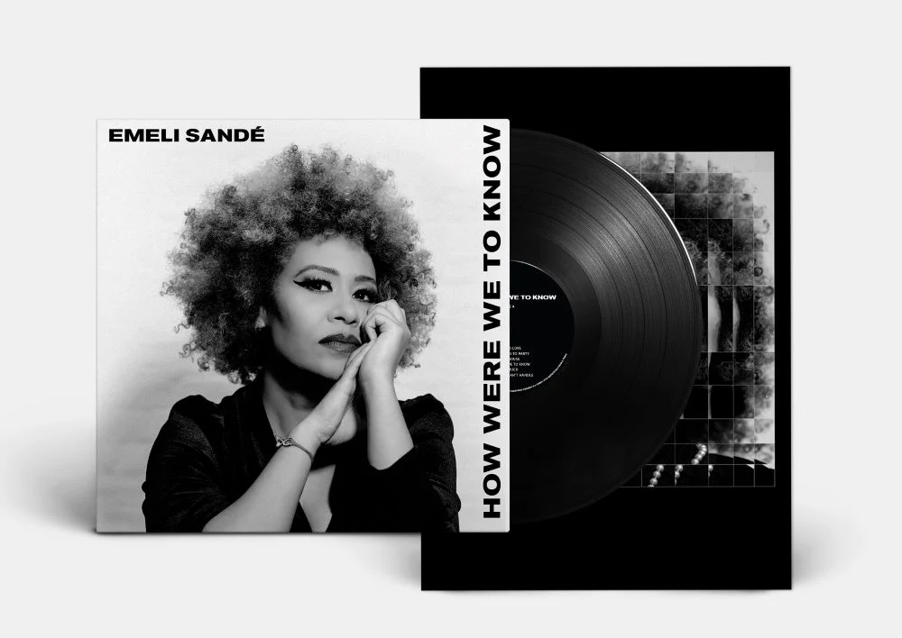 Emeli Sandé How Were We To Know Vinyl LP + Signed Poster 2023 - Image 2