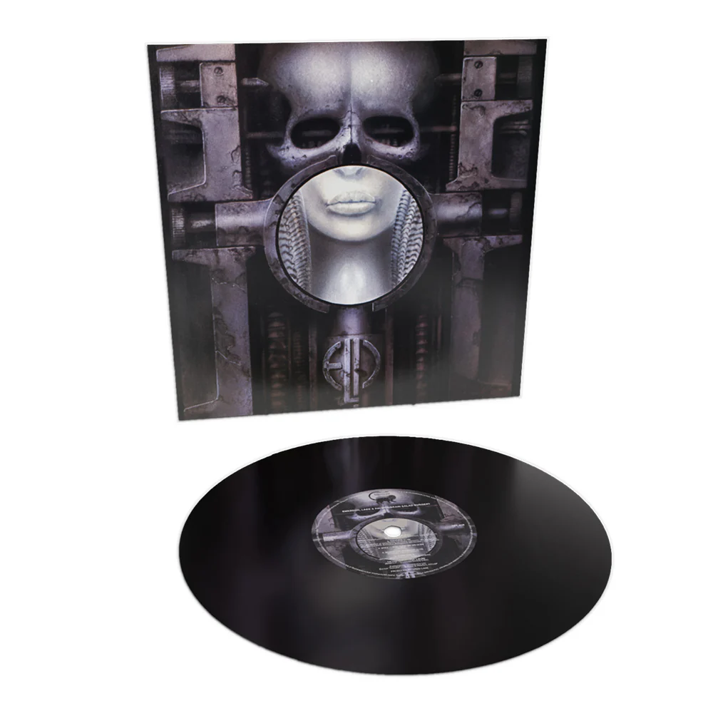 Emerson Lake & Palmer Brain Salad Surgery Vinyl LP 2025