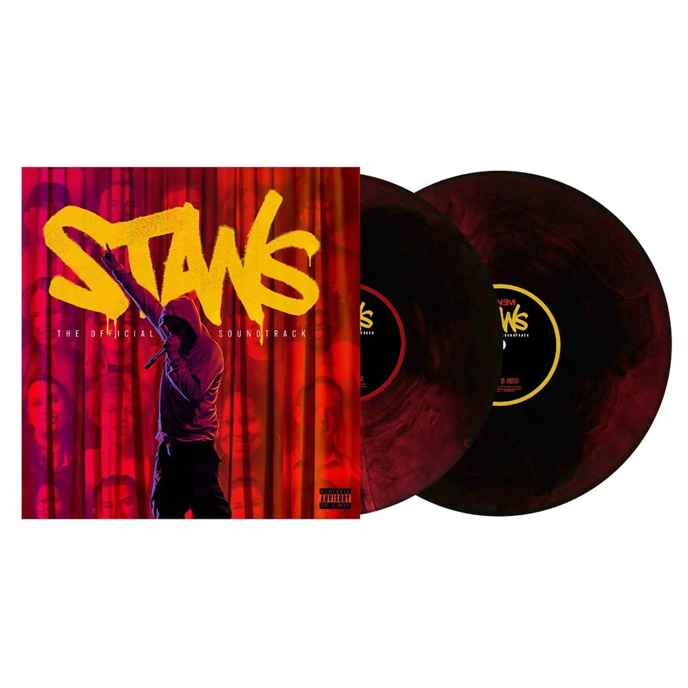 Eminem STANS Vinyl LP Ink Bleed Colour 2026