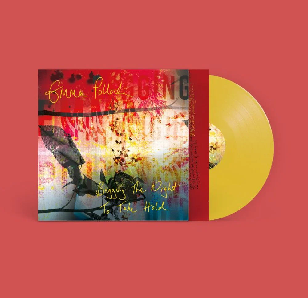Emma Pollock Begging The Night To Take Hold Vinyl LP Yellow Colour 2025