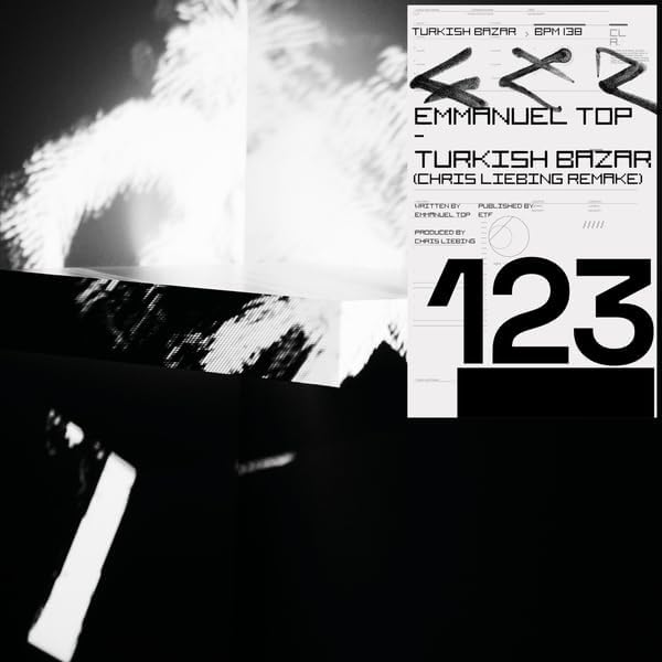 Emmanuel Top Turkish Bazar (Chris Liebing Remake) 12" Vinyl Single 2025