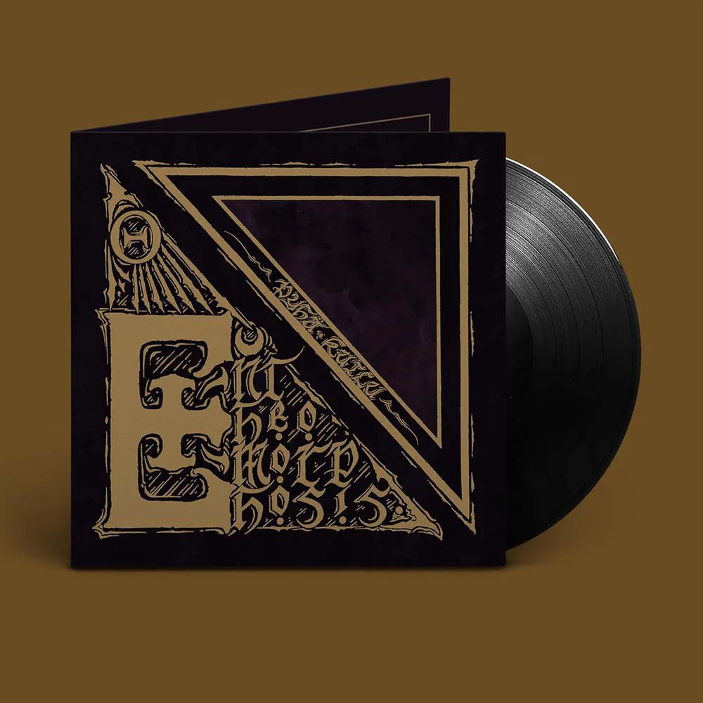 Entheomorphosis Pyhä kuilu Vinyl LP 2025