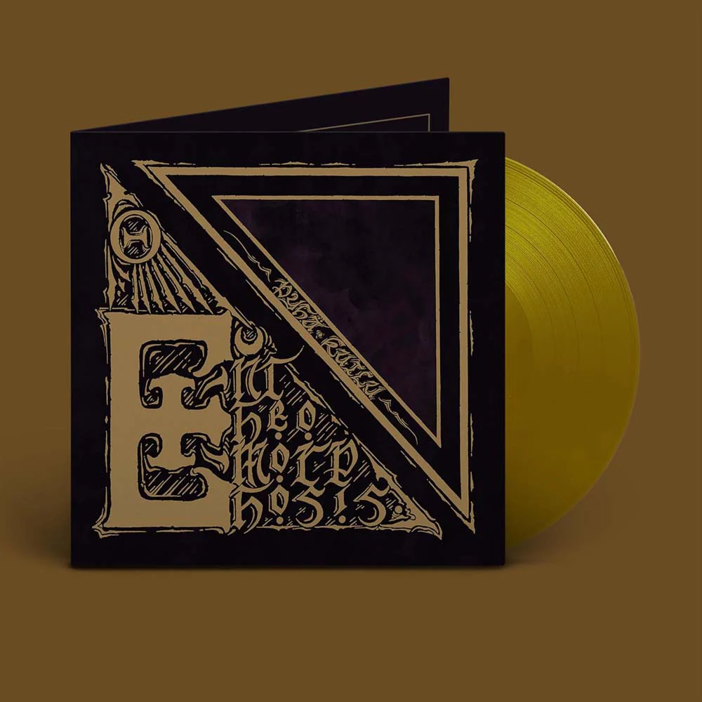 Entheomorphosis Pyhä kuilu Vinyl LP Gold Colour 2025