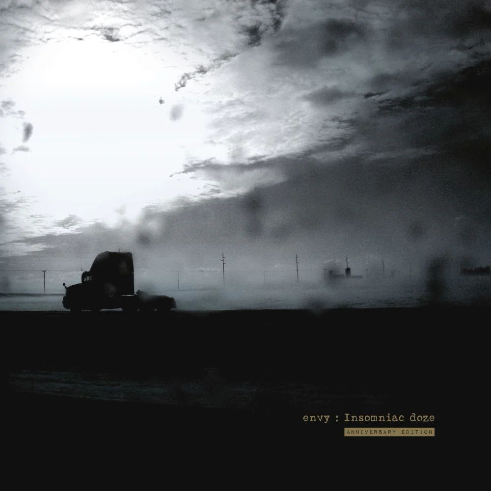 envy Insomniac Doze Vinyl LP Anniversary Edition Due Out 17/07/26