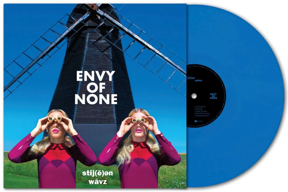 Envy Of None Stygian Waves Vinyl LP Indies Blue Colour 2025