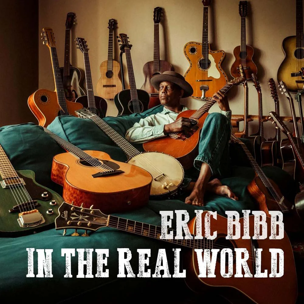 Eric Bibb In The Real World Vinyl LP 2024