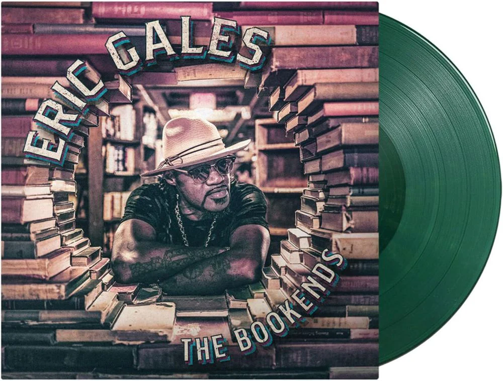 Eric Gales The Bookends Vinyl LP Green Colour 2026