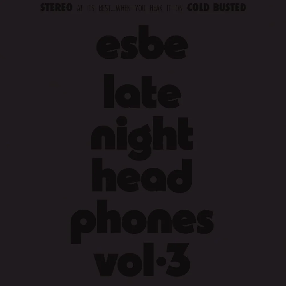 Esbe Late Night Headphones Vol. 3 Vinyl LP 2025
