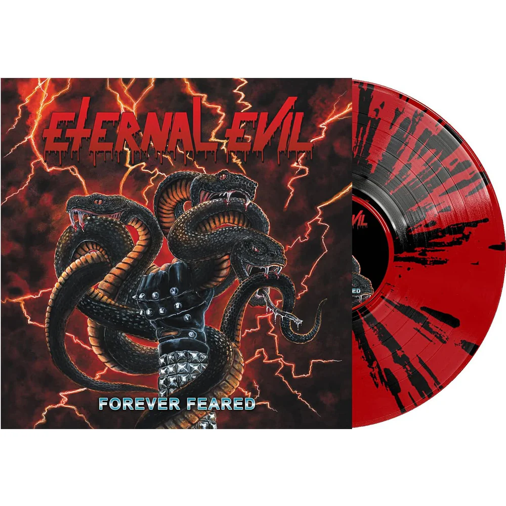 ETERNAL EVIL - Forever Feared VInyl LP Due Out 29/05/26