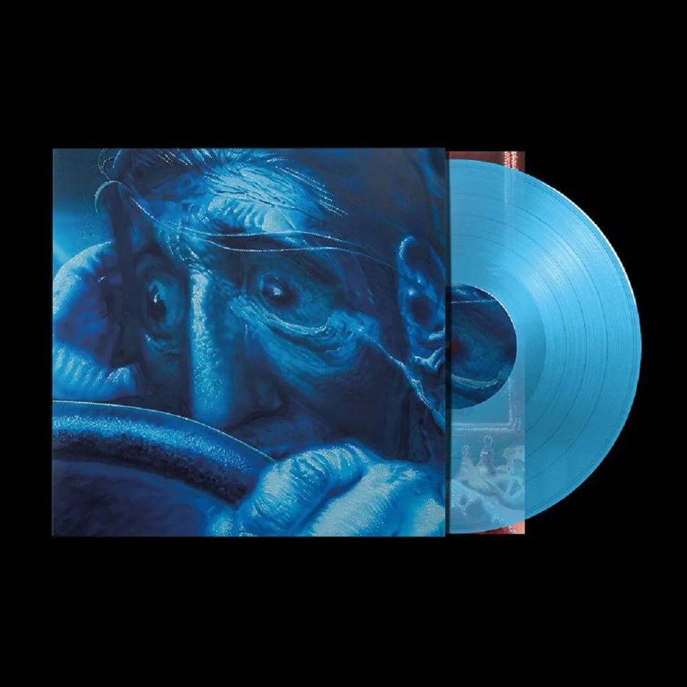 Ethan P. Flynn Abandon All Hope Vinyl LP Clear Blue Colour 2023 - Image 2