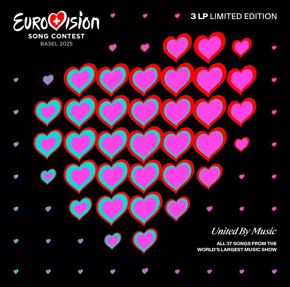 Eurovision Song Contest Basel 2025 Vinyl LP 2025 - Image 2