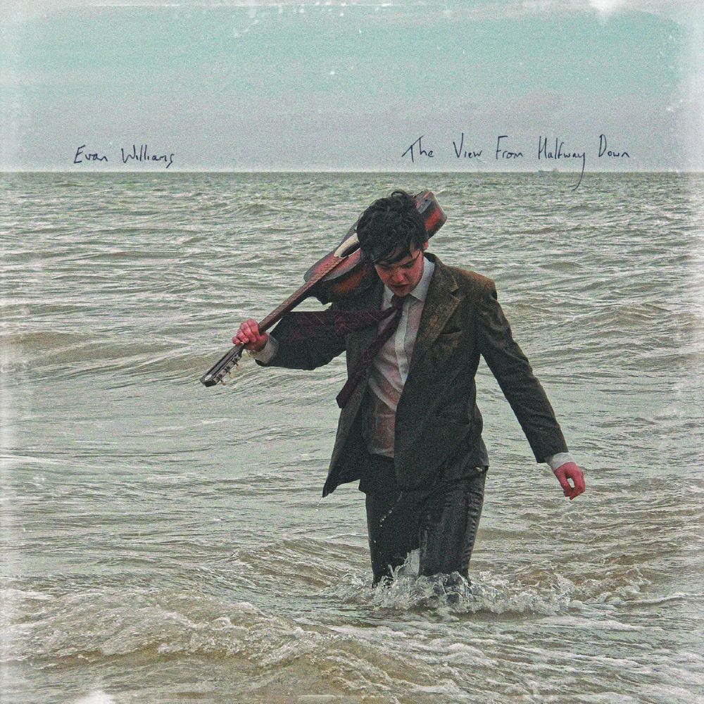 Evan Williams The View From Halfway Down Vinyl LP Clear Colour 2025