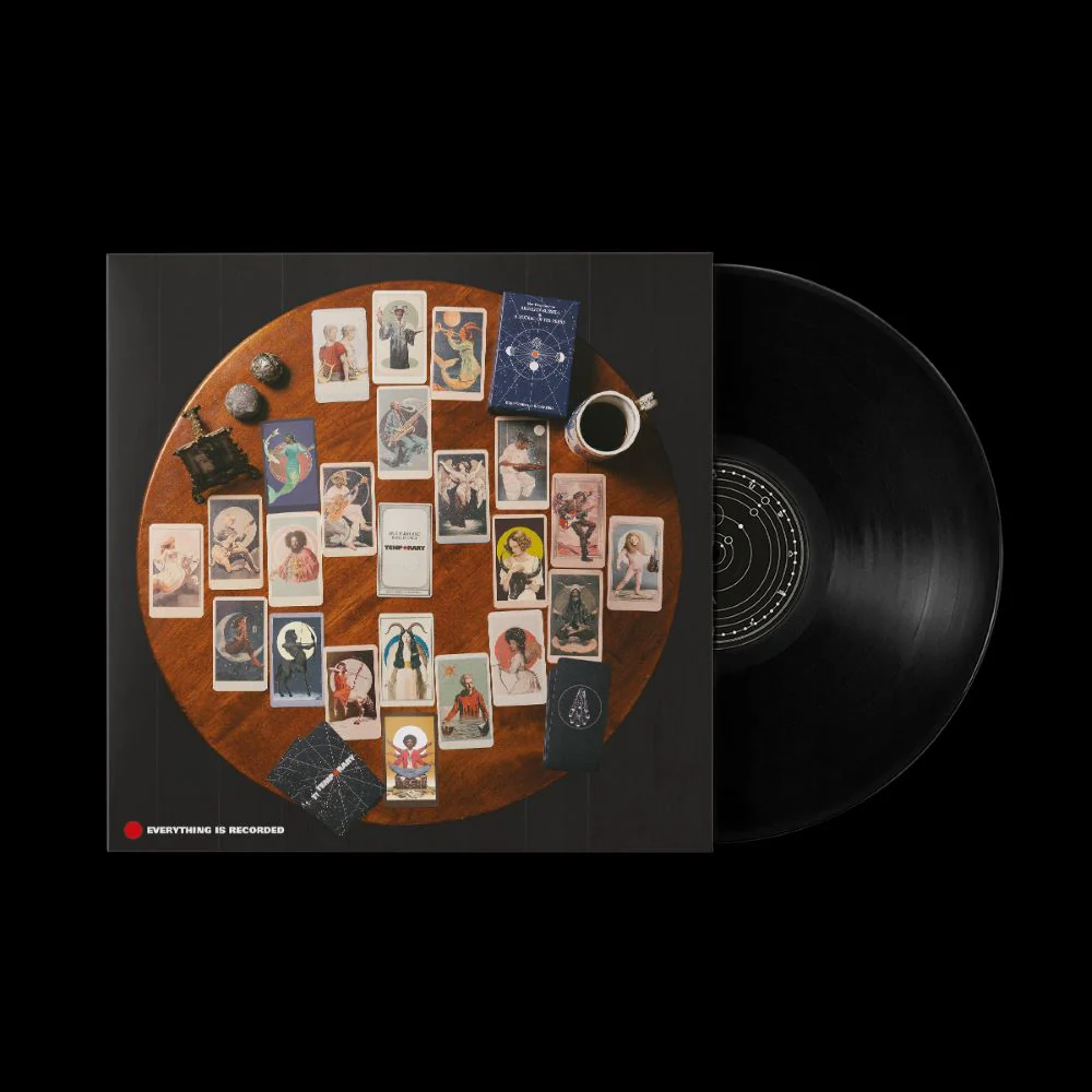Everything Is Recorded Temporary Vinyl LP 2025