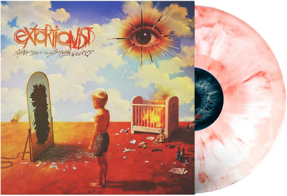 Extortionist Stare Into The Seething Wounds Vinyl LP Eyeball Colour 2025