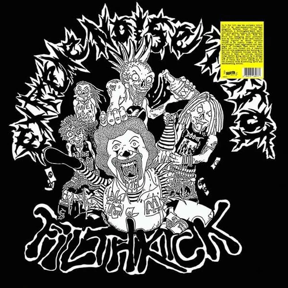 Extreme Noise Terror / Filtkick In It For Life Vinyl LP 2024
