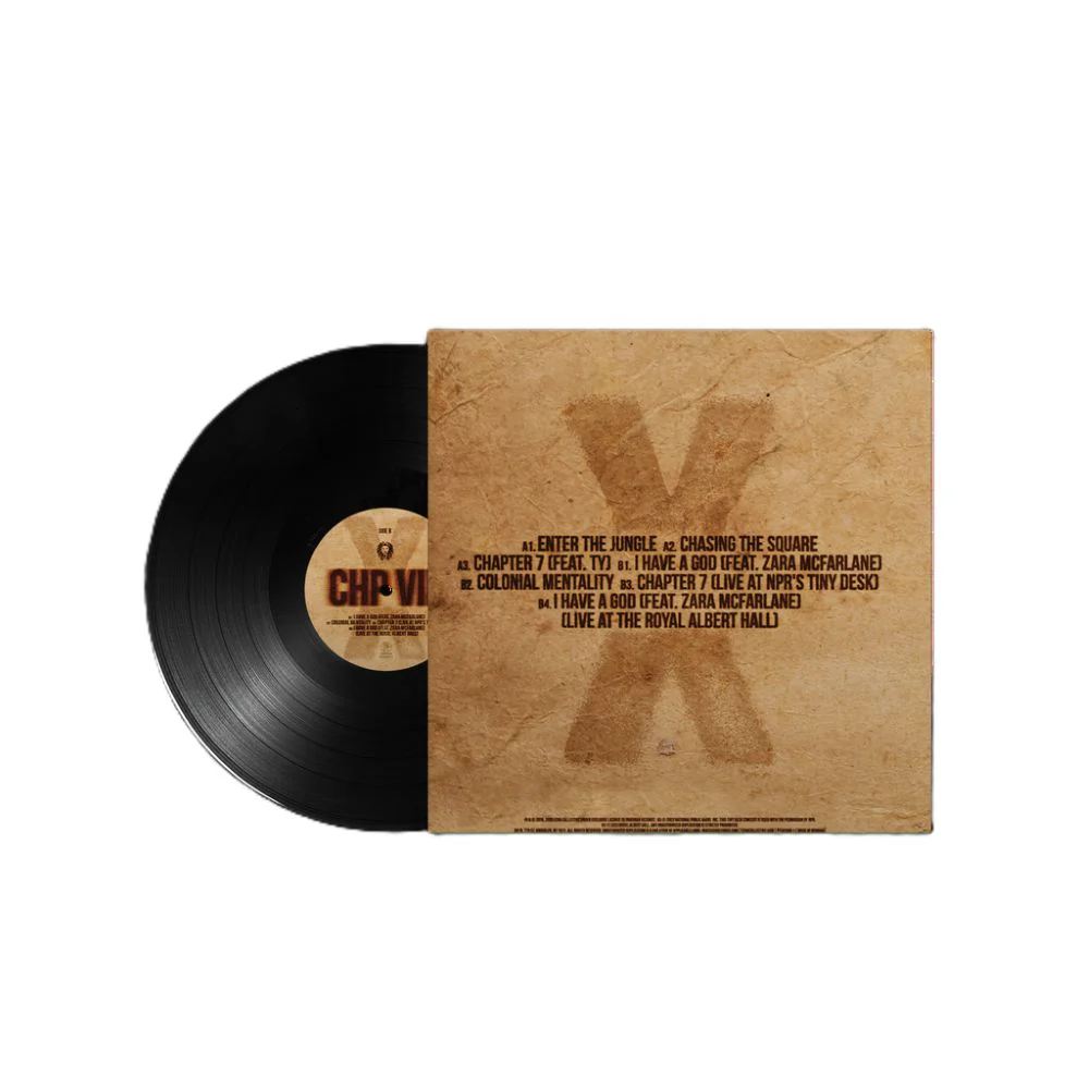 Ezra Collective Chapter 7 (10th Anniversary Edition) 12" Vinyl EP Due Out 05/06/26 - Image 2