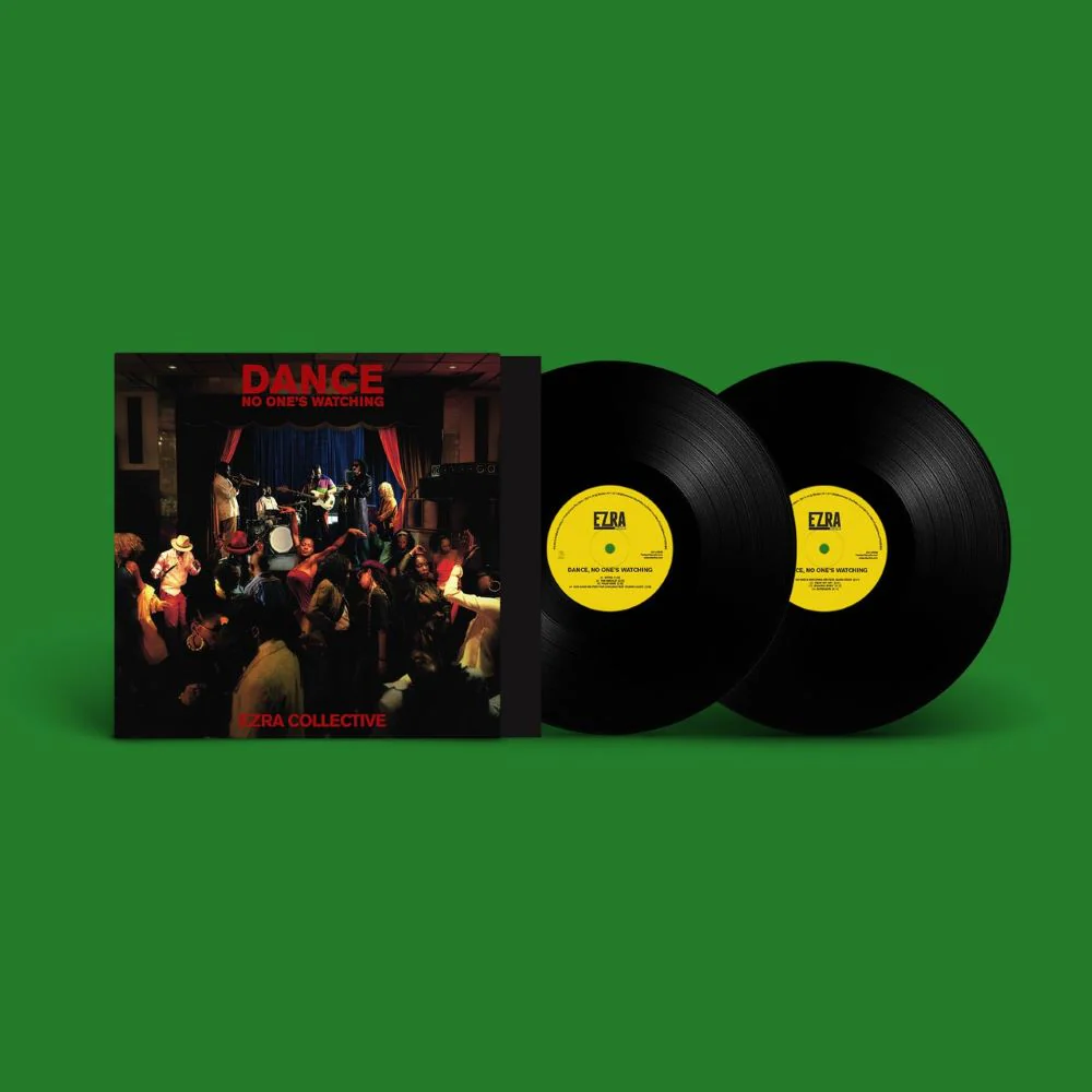 Ezra Collective Dance, No One's Watching Vinyl LP Deluxe 2024