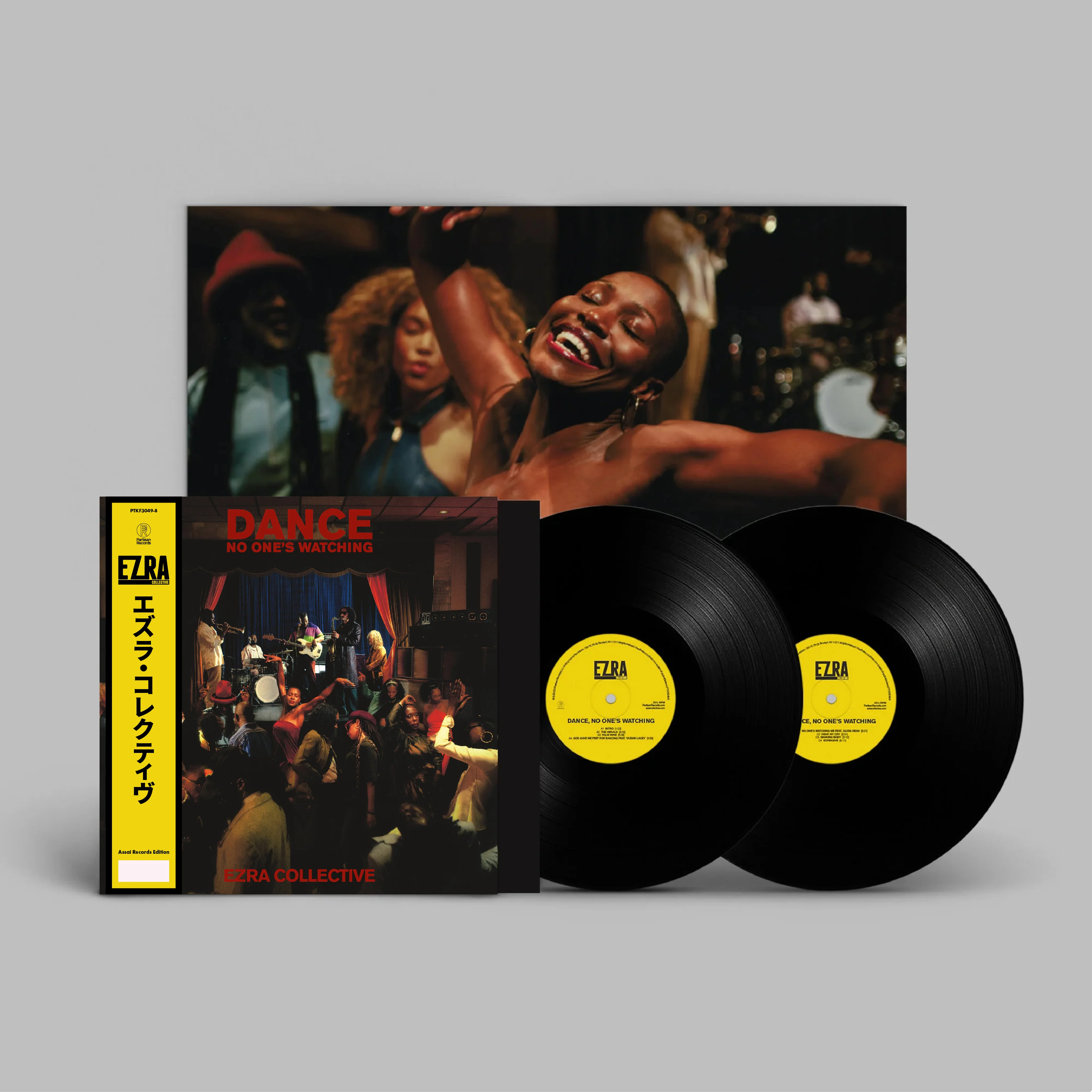Ezra Collective Dance, No One's Watching Vinyl LP Signed Assai Obi Editions 2024 - Image 3