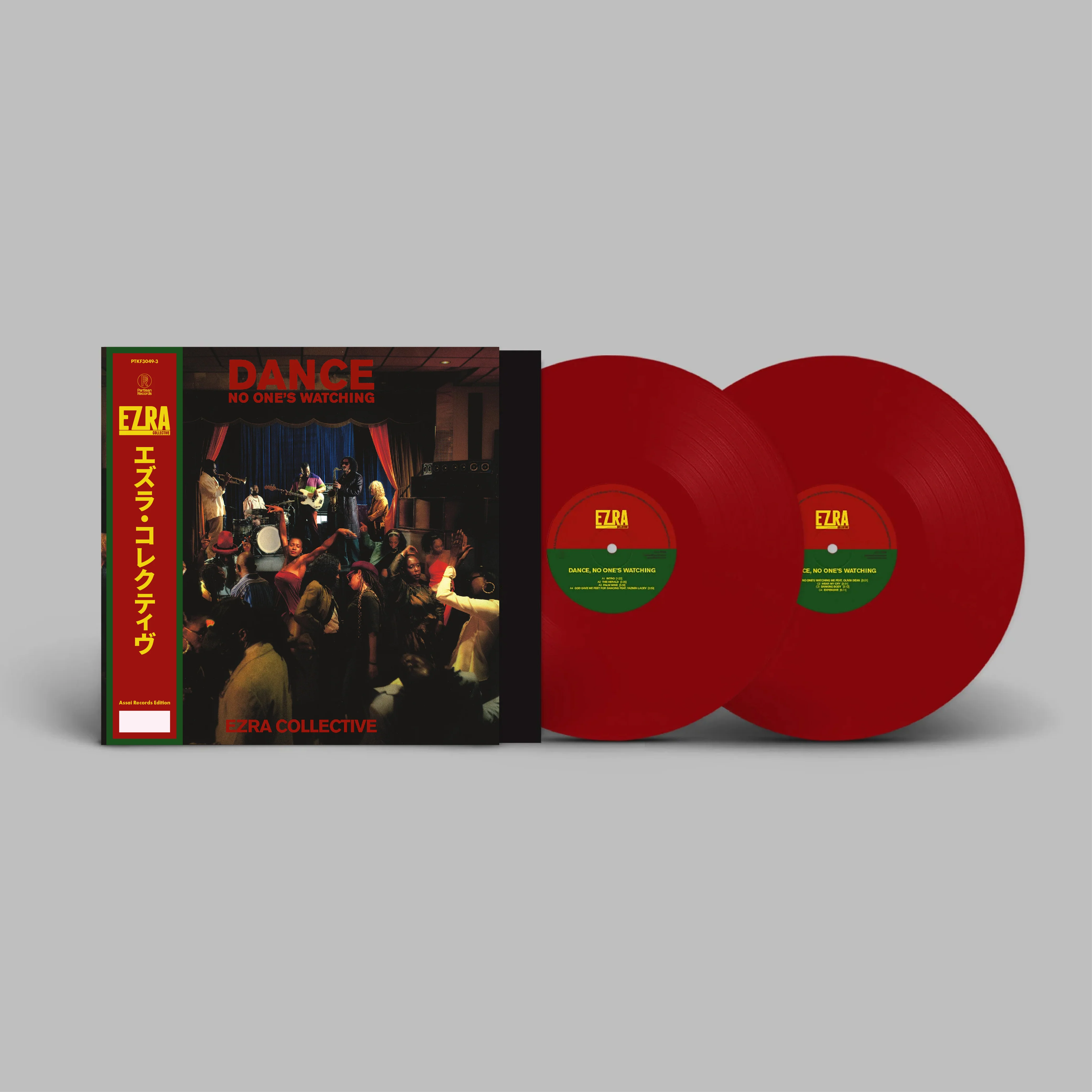 Ezra Collective Dance, No One's Watching Vinyl LP Signed Assai Obi Editions 2024 - Image 4