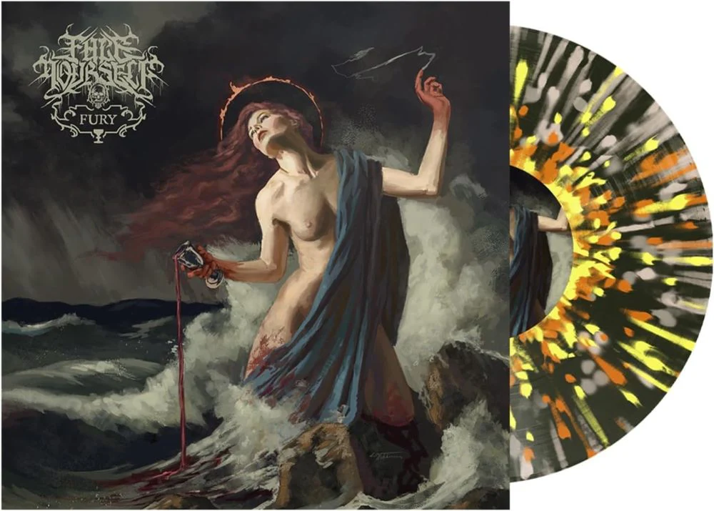 Face Yourself Fury Vinyl EP Black Ice with Orange, Yellow & Bone Splatter Colour 2025