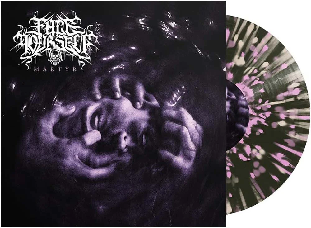 Face Yourself Martyr Vinyl EP Black Ice w/Pink + Bone Splatter 2025