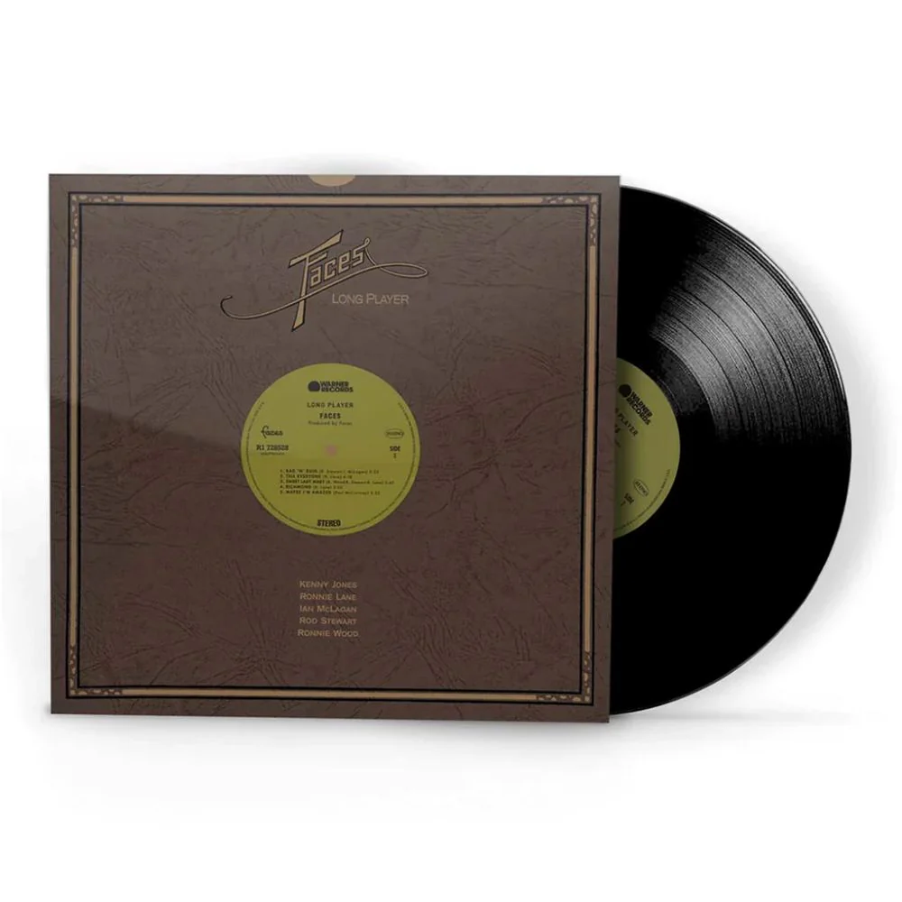 Faces Long Player Vinyl LP 2026