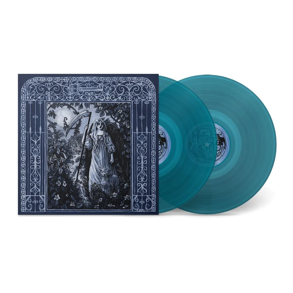 Faetooth Labyrinthine Vinyl LP Indies Sea Blue Colour 2025