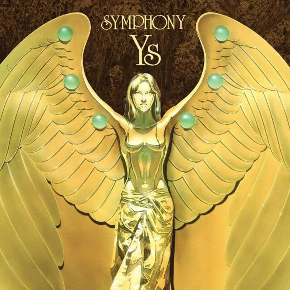 Falcom Sound Team JDK Symphony YS Vinyl LP Gold Colour 2026