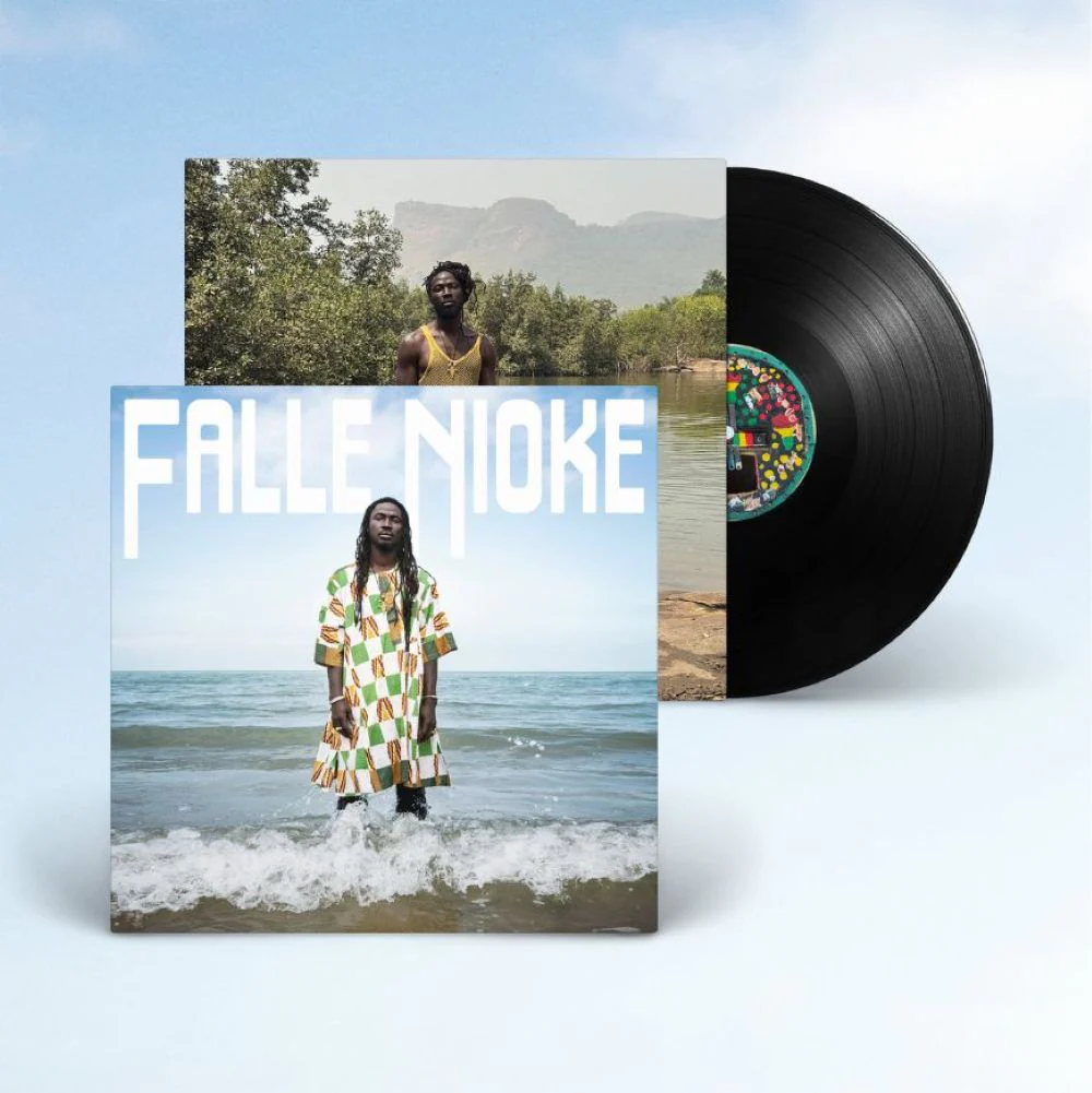 Falle Nioke Love From The Sea Vinyl LP 2025 - Image 2
