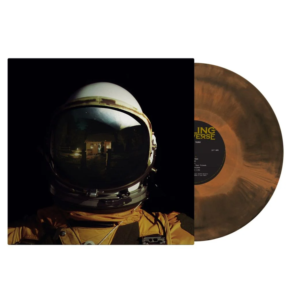 Falling In Reverse Coming Home Vinyl LP Orange & BLack Galaxy Colour 2026