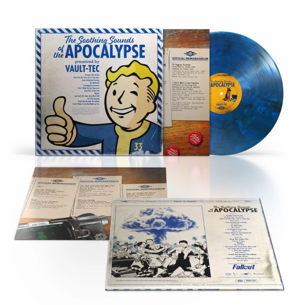 Fallout The Soothing Sounds Of The Apocalypse Vinyl LP Soundtrack 2024 - Image 2