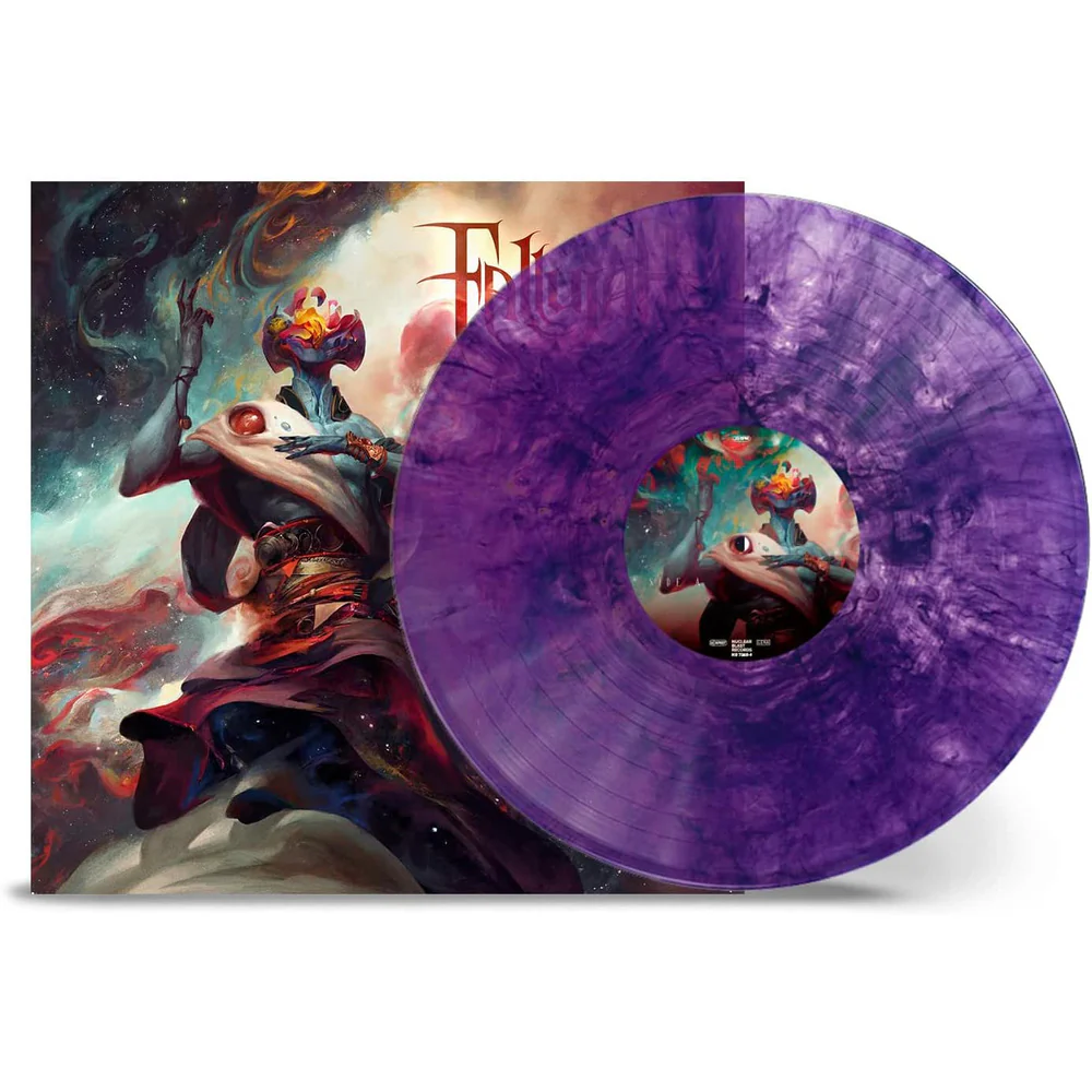 Fallujah - Xenotaph VInyl LP Crystal Clear Purple Marble Colour Due Out 29/05/26