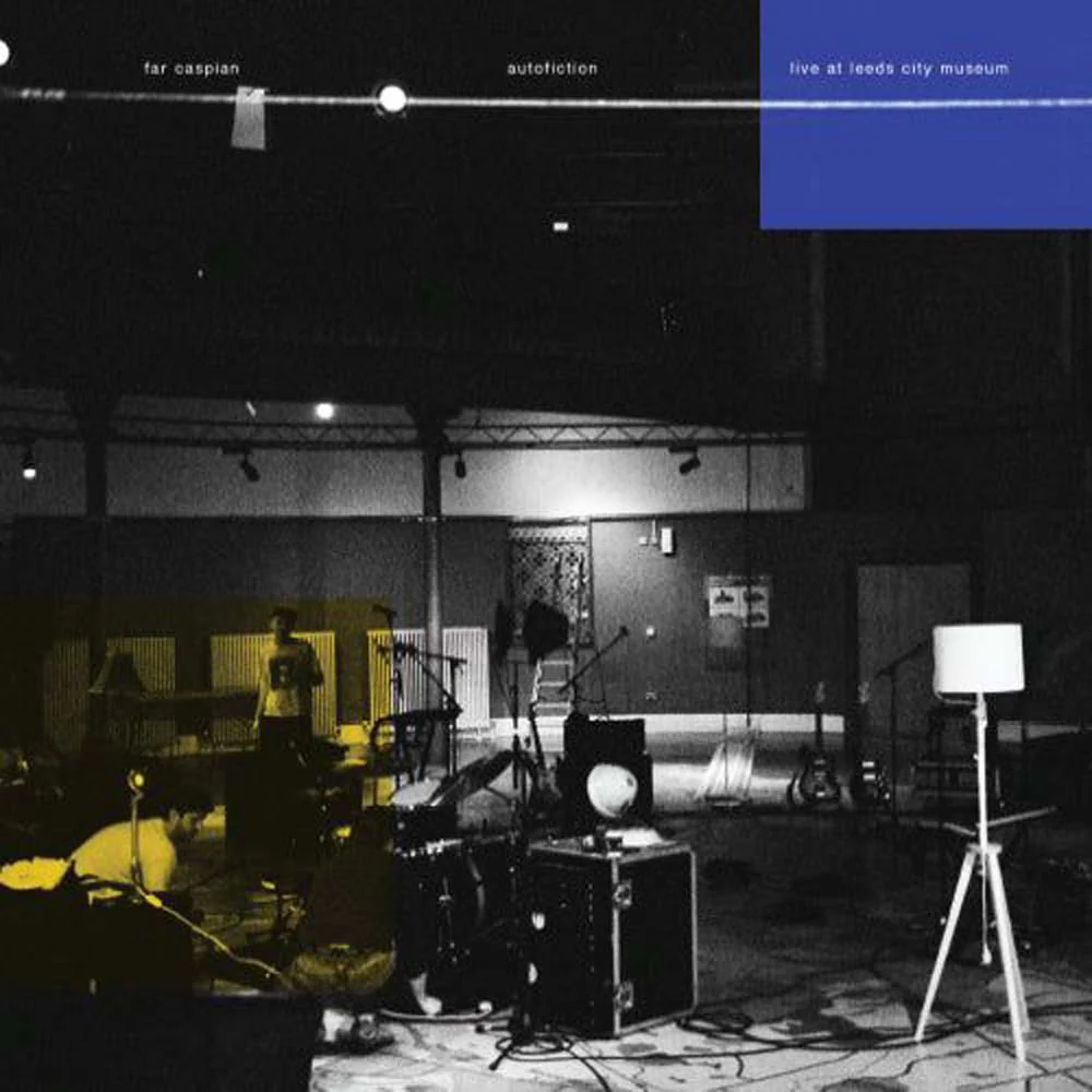 Far Caspian Live In The Round At Leeds City Museum Vinyl LP Red On Glass Clear RSD 2026