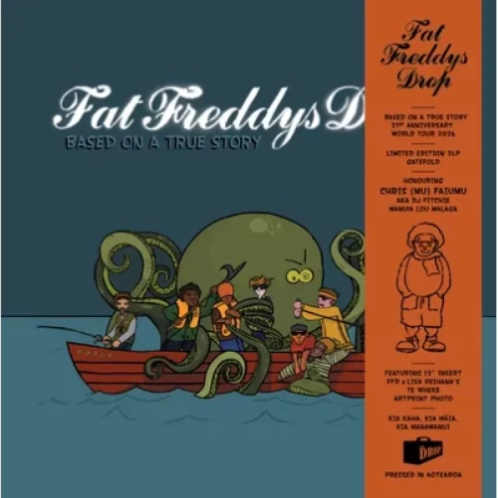 Fat Freddy's Drop Based On A True Story Vinyl LP 2026