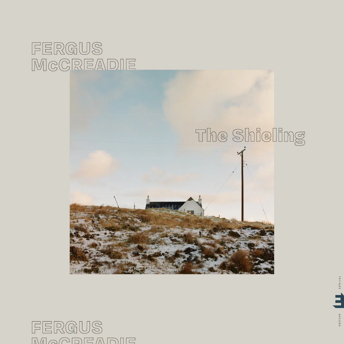 Fergus McCreadie The Shieling Vinyl LP Marbled Blue Colour 2025