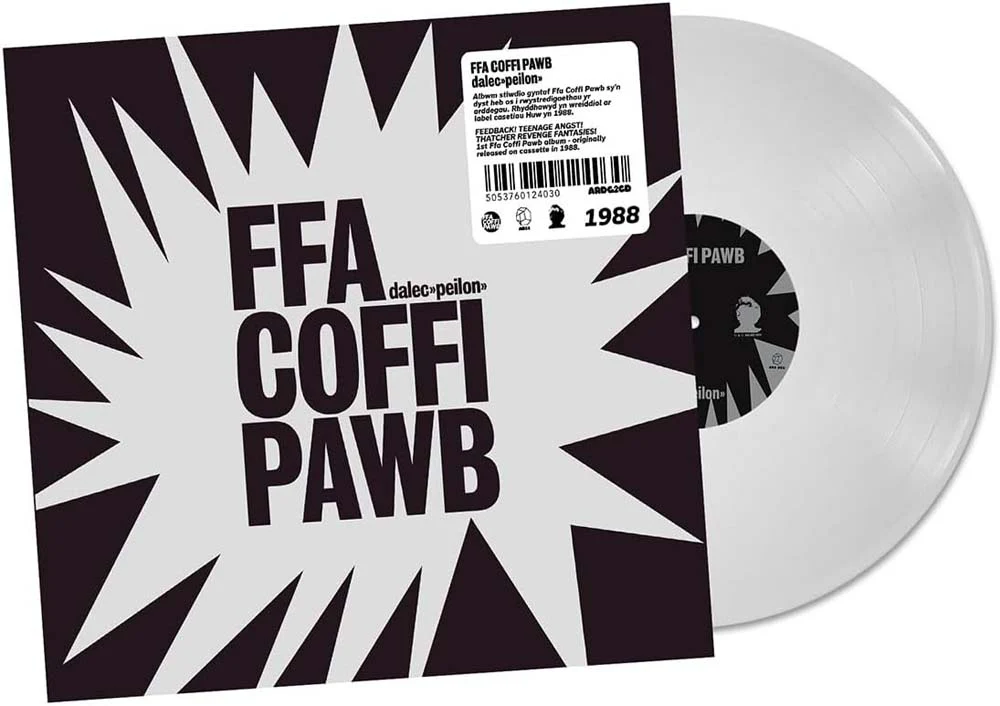 FfA Coffi Pawb Dalec Peilon Vinyl LP White Colour 2025