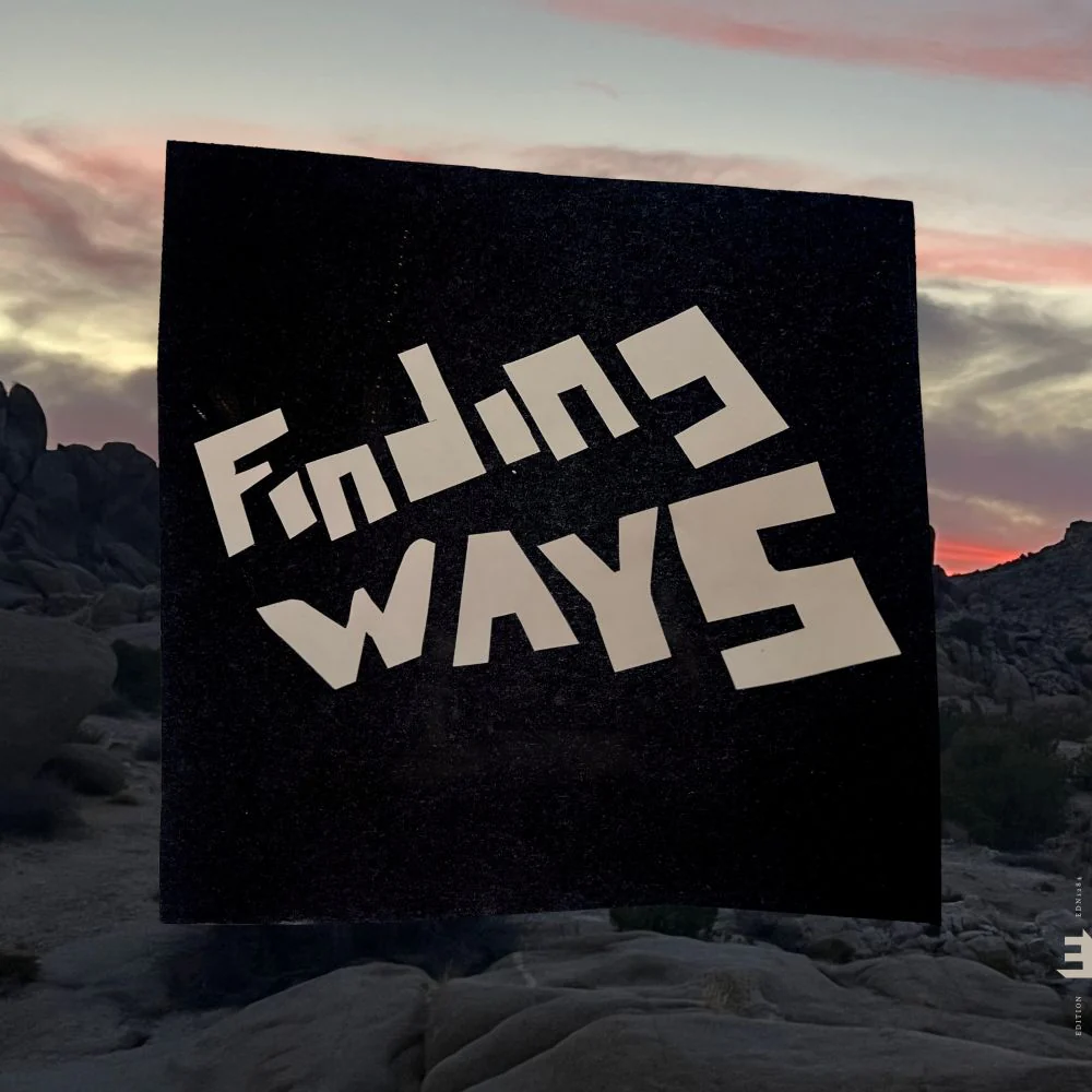 Finding Ways (Sebastian Rochford) Finding Ways Vinyl LP 2025