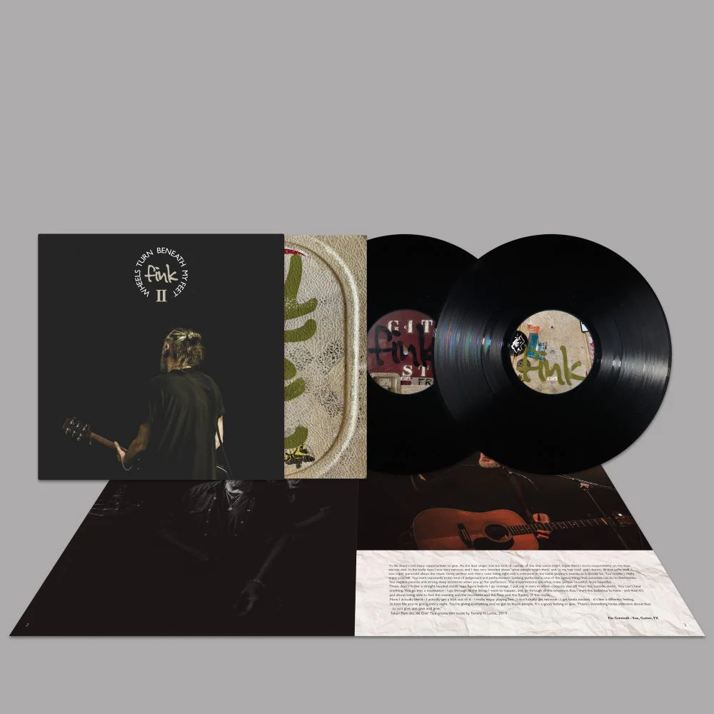 Fink Wheels Turn Beneath My Feet II Vinyl LP 2025