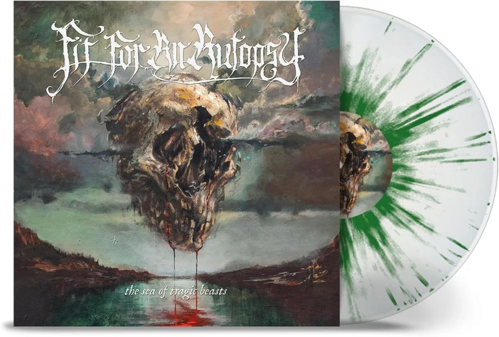 Fit For An Autopsy The Sea Of Tragic Beasts Vinyl LP Solid Gren Colour 2025