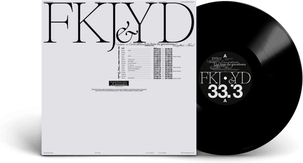 FKJ & Yussef Dayes Live From The Greenhouse Vinyl LP 2025