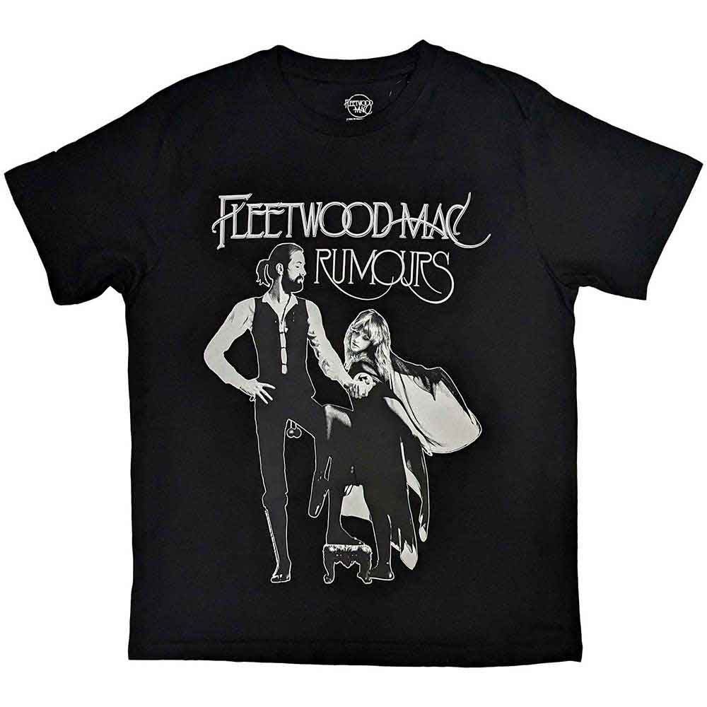 Fleetwood Mac Rumours Black XXXX-Large T-Shirt