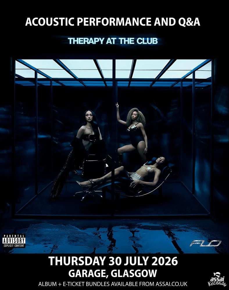 Flo Therapy At The Club The Garage Glasgow Ticket Bundle Thursday 30th July 2026