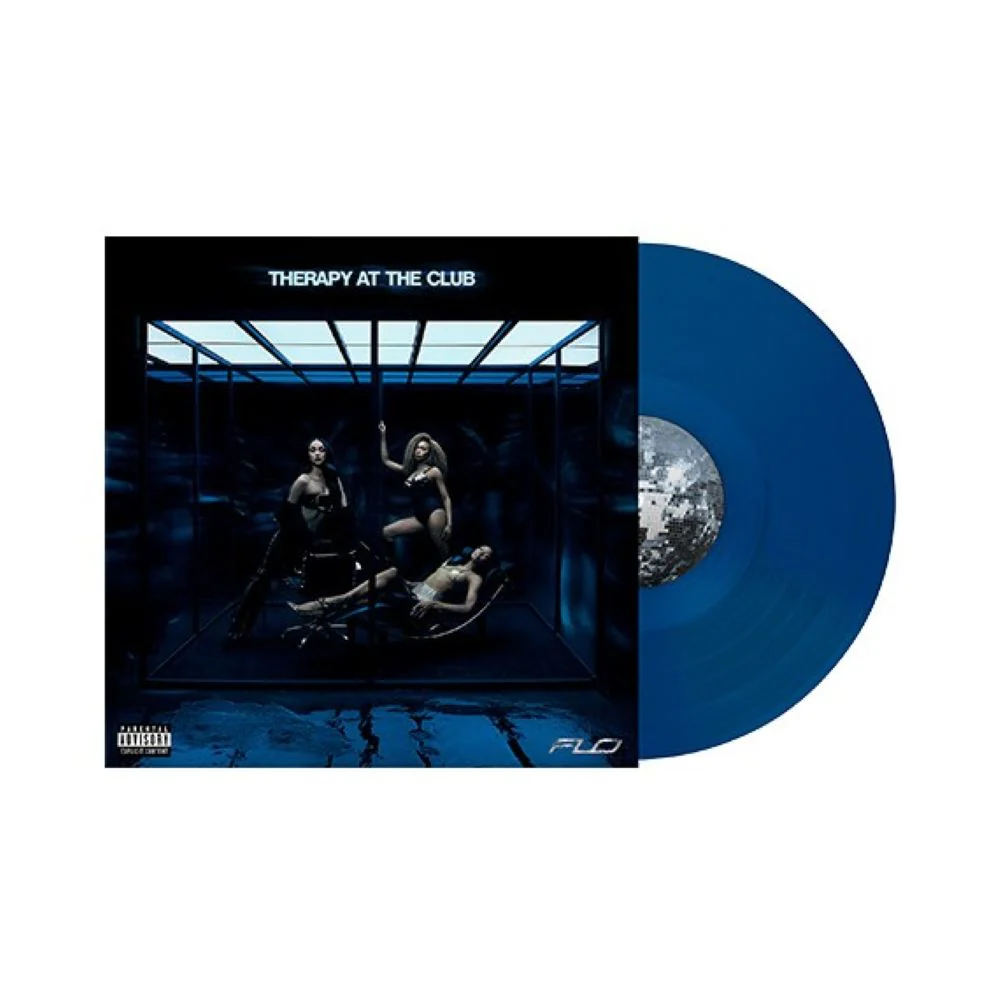 FLO Therapy At The Club Vinyl LP Midnight Blue Colour Due Out 24/07/26