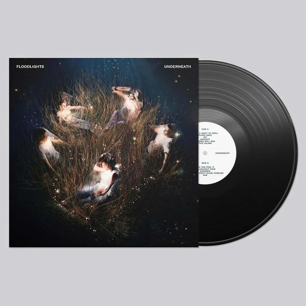 Floodlights Underneath Vinyl LP 2025