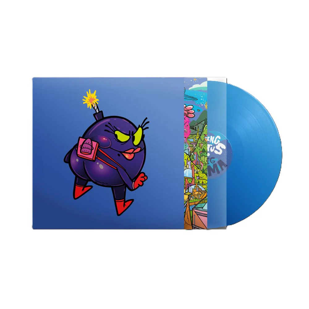 Flying Lotus BIG MAMA 12" Vinyl EP Blue Colour 2026 - Image 2