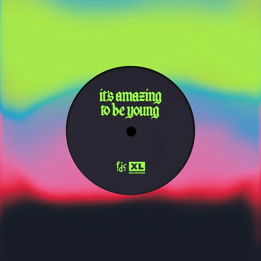 Fontaines D.C. It's Amazing To Be Young / Before You I Just Forget 7" Vinyl Single Neon Yellow Colour Due Out 18/04/25
