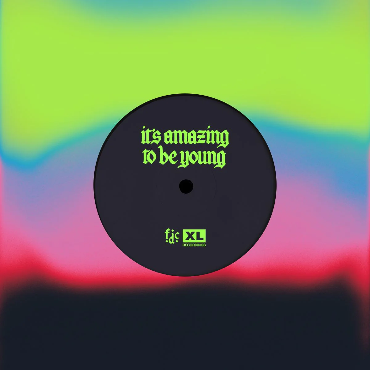 Fontaines D.C. It's Amazing To Be Young / Before You I Just Forget 7" Vinyl Single Neon Yellow Colour Due Out 18/04/25 - Image 3