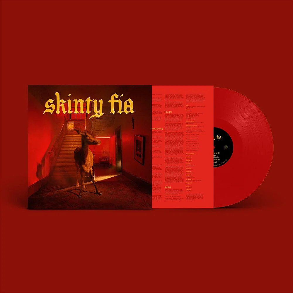 Fontaines D.C. Skinty Fia Vinyl LP Red Colour 2022