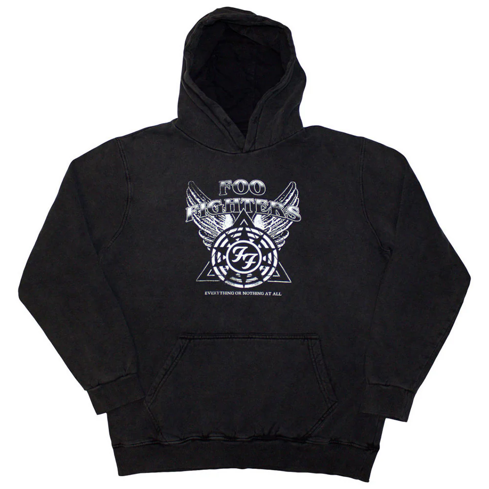 Foo Fighters Charcoal Grey Medium Hoodie