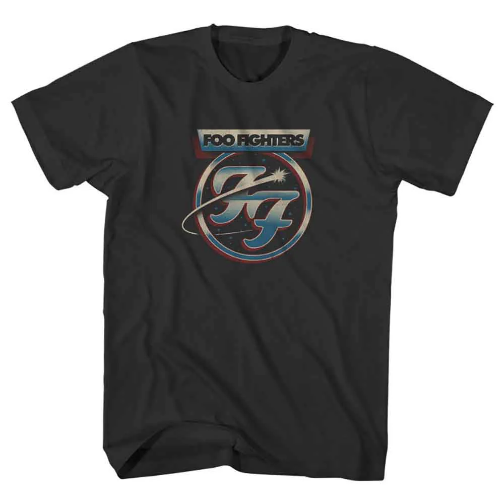 Foo Fighters Comet Charcoal Grey Small T-Shirt